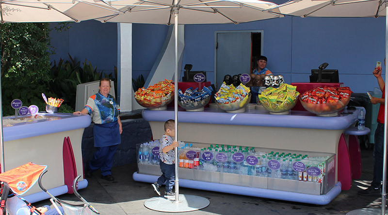 Fruit Stand in Tomorrowland