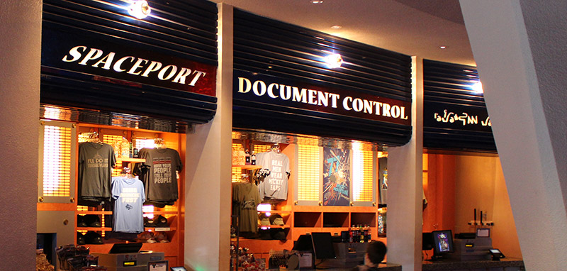 Spaceport Document Control