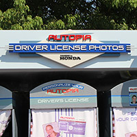 Autopia Driver License Photo