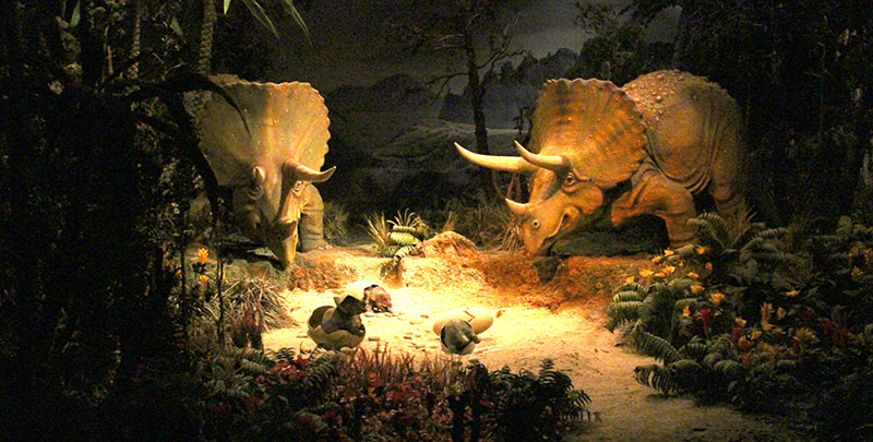 Primeval World Diorama