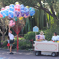 Refreshments & Balloons