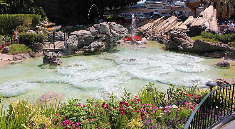 Pixie Hollow Lagoon