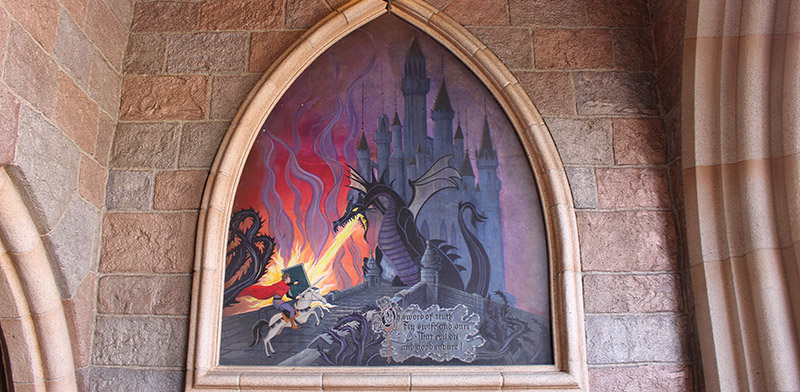 Castle Murals