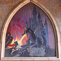 Castle Murals