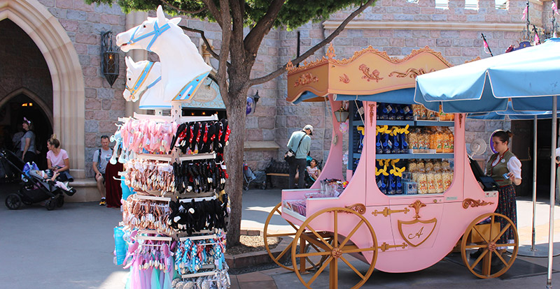 Fantasyland Candy Cart