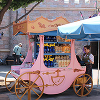 Fantasyland Candy Cart