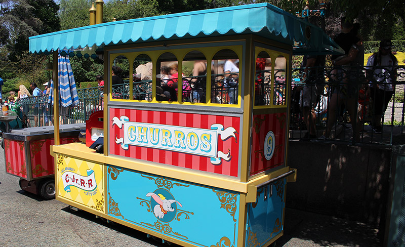 Churros in Fantasyland