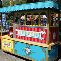 Churros in Fantasyland