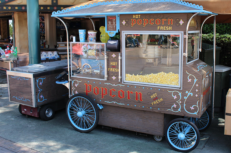 Popcorn in Fantasyland