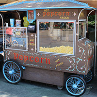 Popcorn in Fantasyland