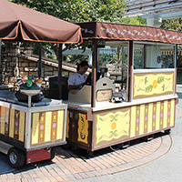 Churros near Small World