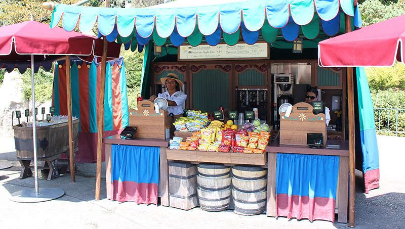 Fruit Stand in Fantasyland