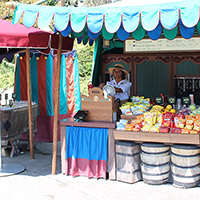 Fruit Stand in Fantasyland