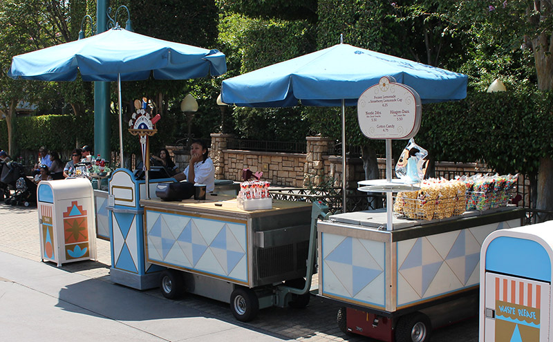 Frozen Treats in Fantasyland