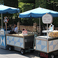 Frozen Treats in Fantasyland