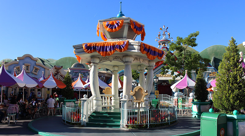 Toontown Gazebo