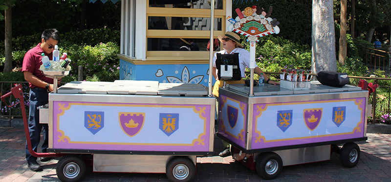 Frozen Treats near Small World