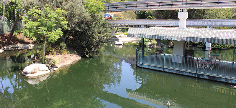 Fantasia Gardens Lagoon