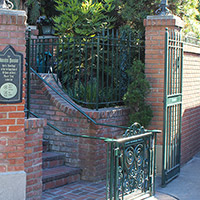 Haunted Mansion Secret Cemetery