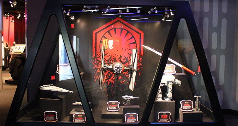 Star Wars First Order Display