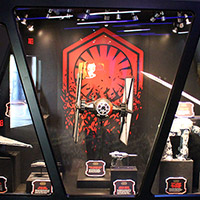 Star Wars First Order Display