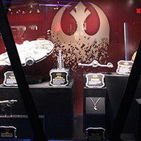 Star Wars Resistance Display