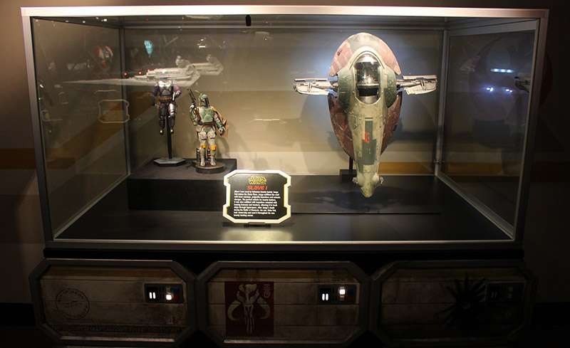 Star Wars Bounty Hunter Display