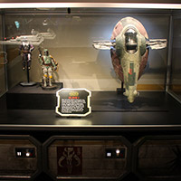 Star Wars Bounty Hunter Display