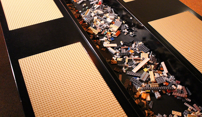 Star Wars Lego Build