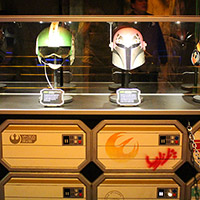 Star Wars Light Side Helmet Display