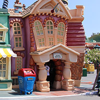 Toontown Post Office