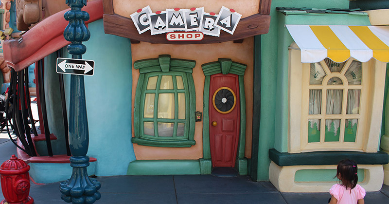 Toontown Camera Shop