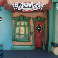 Toontown Camera Shop