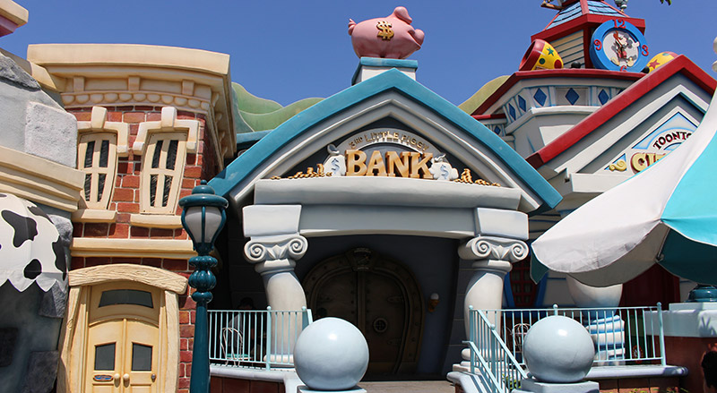 3rd Little Piggy Bank