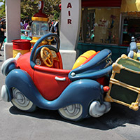 Trunk Toon Car