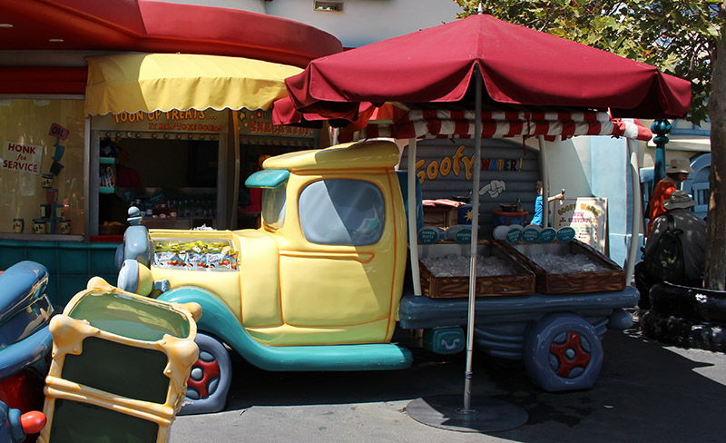 Fruit Stand in Toontown