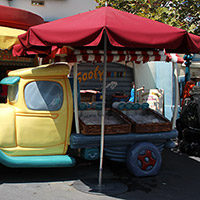 Fruit Stand in Toontown