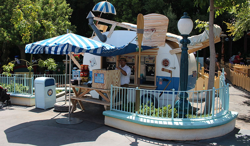 Frozen Drinks in Toontown