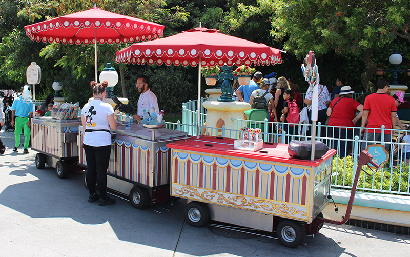 Frozen Treats in Toontown