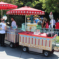 Frozen Treats in Toontown