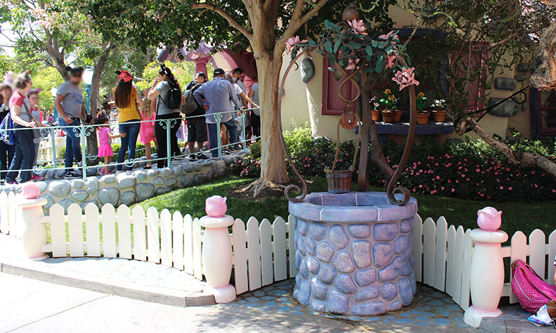 Toontown Wishing Well