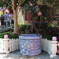 Toontown Wishing Well