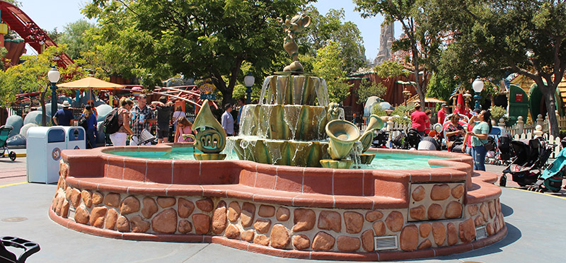 Mickey Fountain