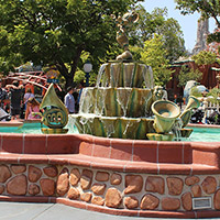 Mickey Fountain