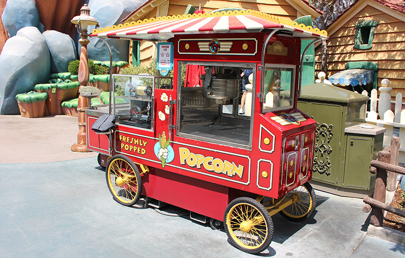 Popcorn in Toontown