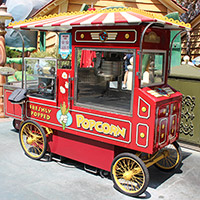 Popcorn in Toontown