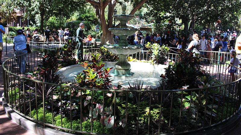 New Orleans Fountain