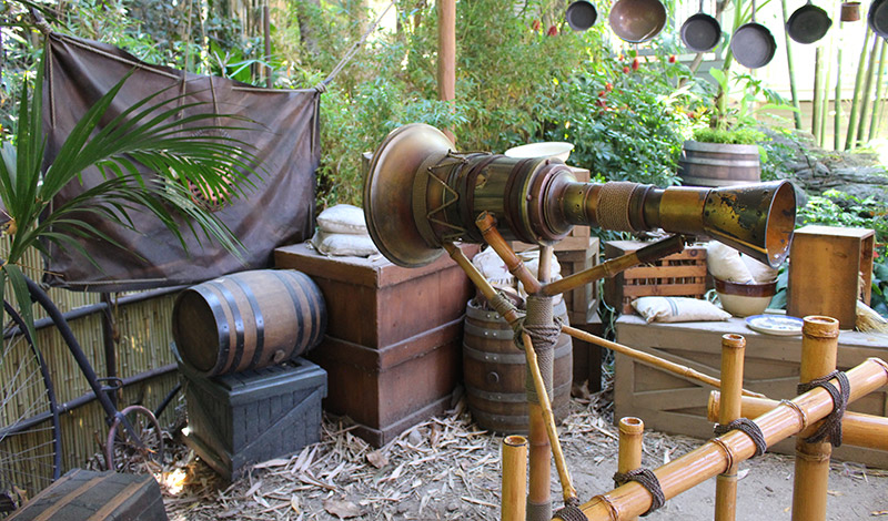 Tarzan's Treehouse Voice Changer