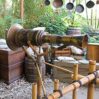 Tarzan's Treehouse Voice Changer