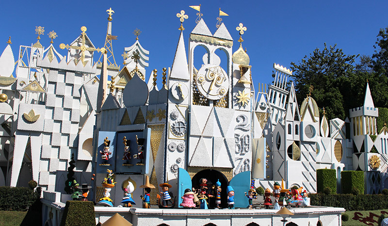 It's a Small World Clock Show